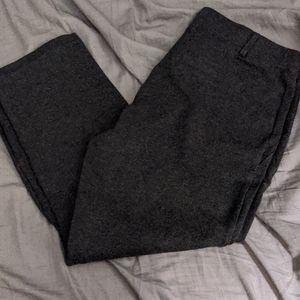 Betabrand Stretchy Capri Work Pants